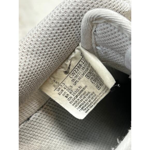 Nike White Air Force 1 Model CW2288-111 Mens 8.5 main image 8